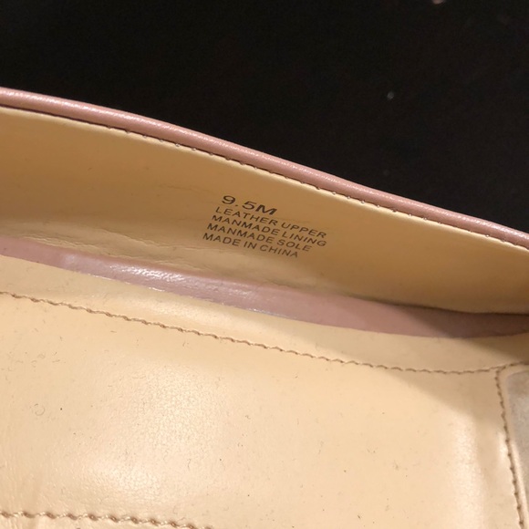 Light pink wedges Alex Marie - Picture 5 of 5